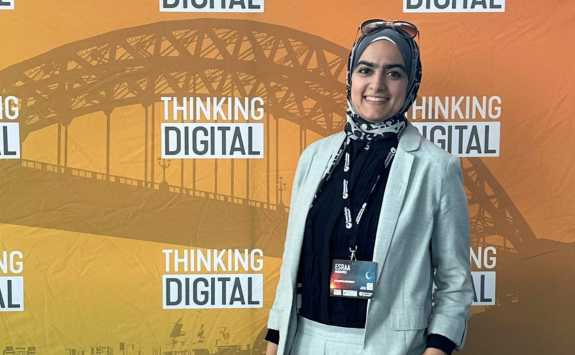 Esraa Mohamed, Information Systems and Operations PhD student at Newcastle University Business School